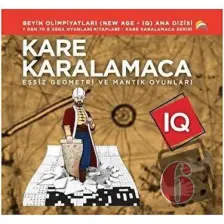 Kare Karalamaca Iq 6 - Ahmet Karaçam