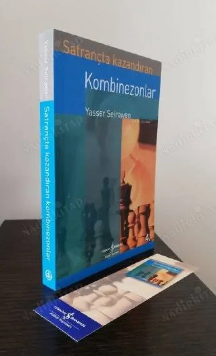 Satrançta Kazandıran Kombinezonlar - Yasser Seirawan