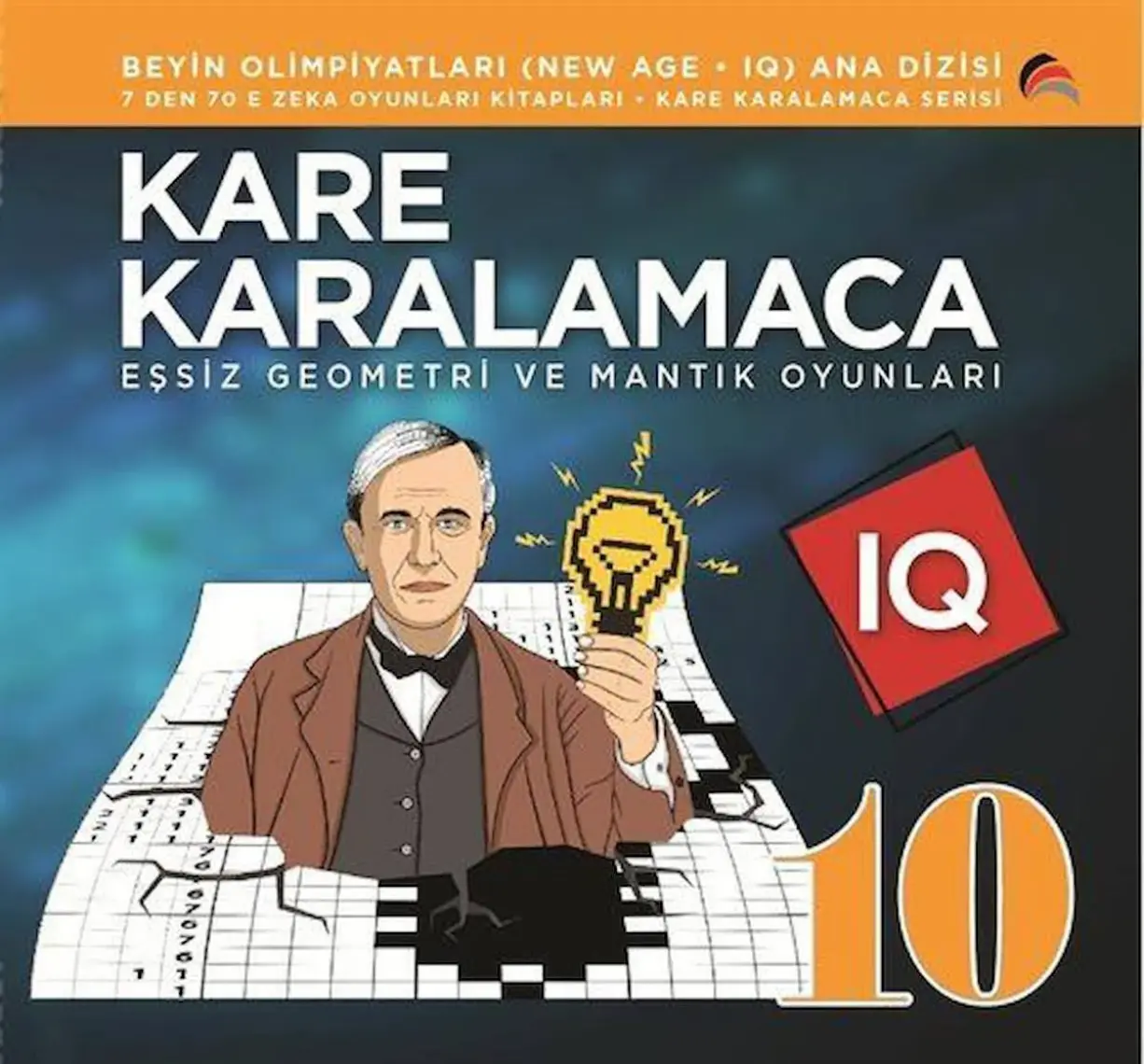 Kare Karalamaca Iq 10 - Ahmet Karaçam