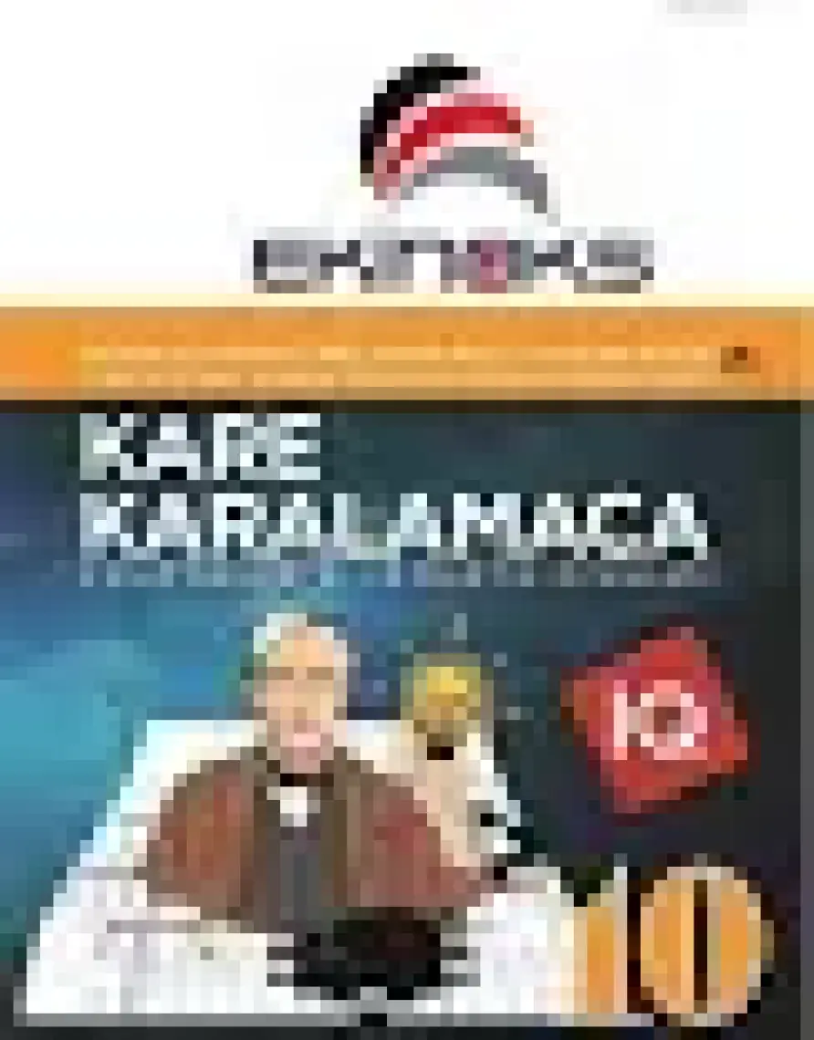 Kare Karalamaca Iq 10 - Ahmet Karaçam