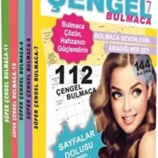 Süper Çengel Bulmaca Seti 5 Kitap Takım (7-8-9-10-11)