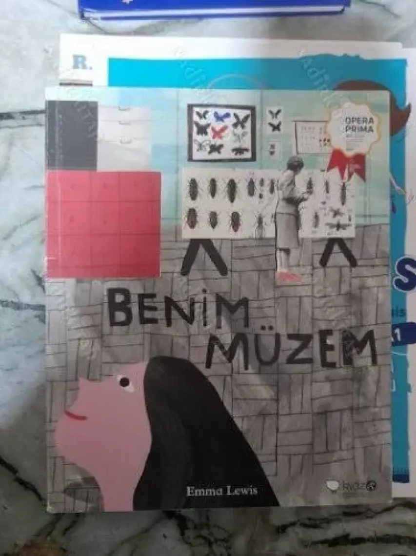 Benim Müzem - Emma Lewis