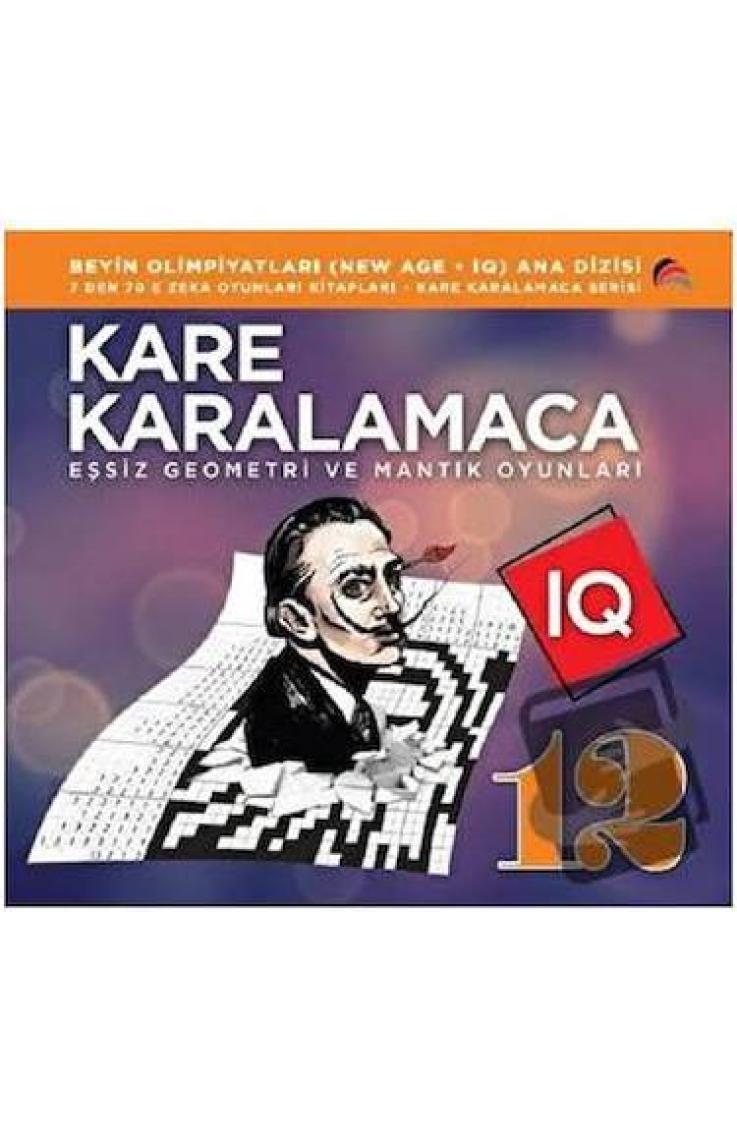 Kare Karalamaca 12