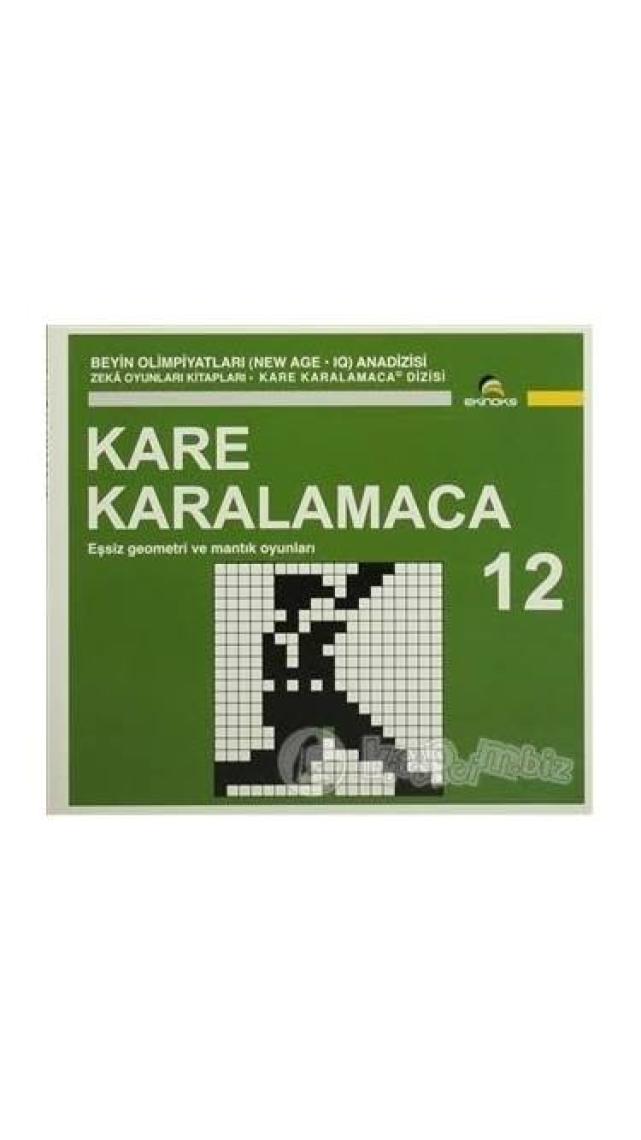 Kare Karalamaca 12