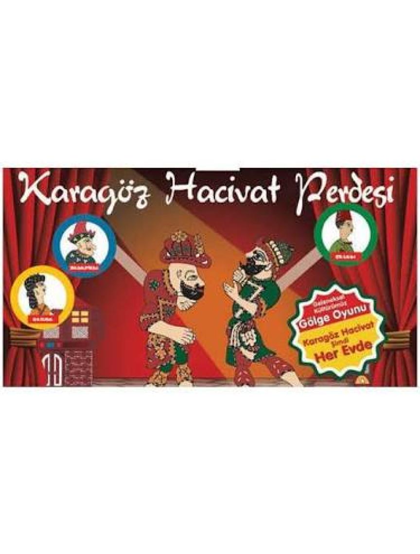 Karagöz Hacivat Sahnesi / Karagöz Hacivat Shadow Theatre (Kutulu)