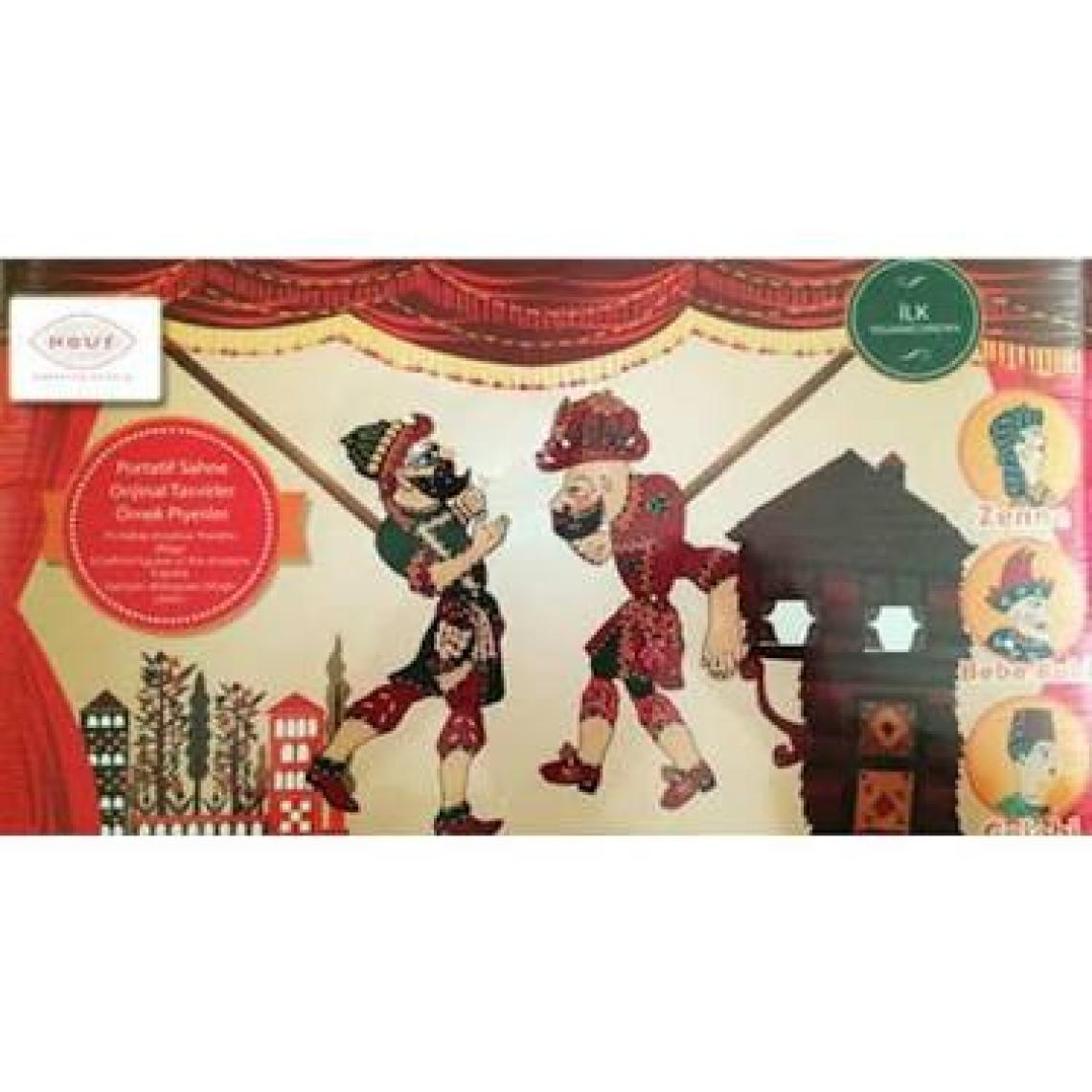 Karagöz Hacivat Sahnesi / Karagöz Hacivat Shadow Theatre (Kutulu)