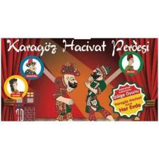 Karagöz Hacivat Sahnesi / Karagöz Hacivat Shadow Theatre (Kutulu)