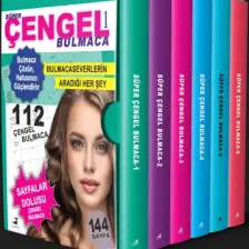 Süper Çengel Bulmaca Seti - 6 Kitap Takım