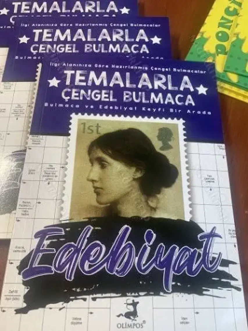 Temalarla Çengel Bulmaca - Edebiyat