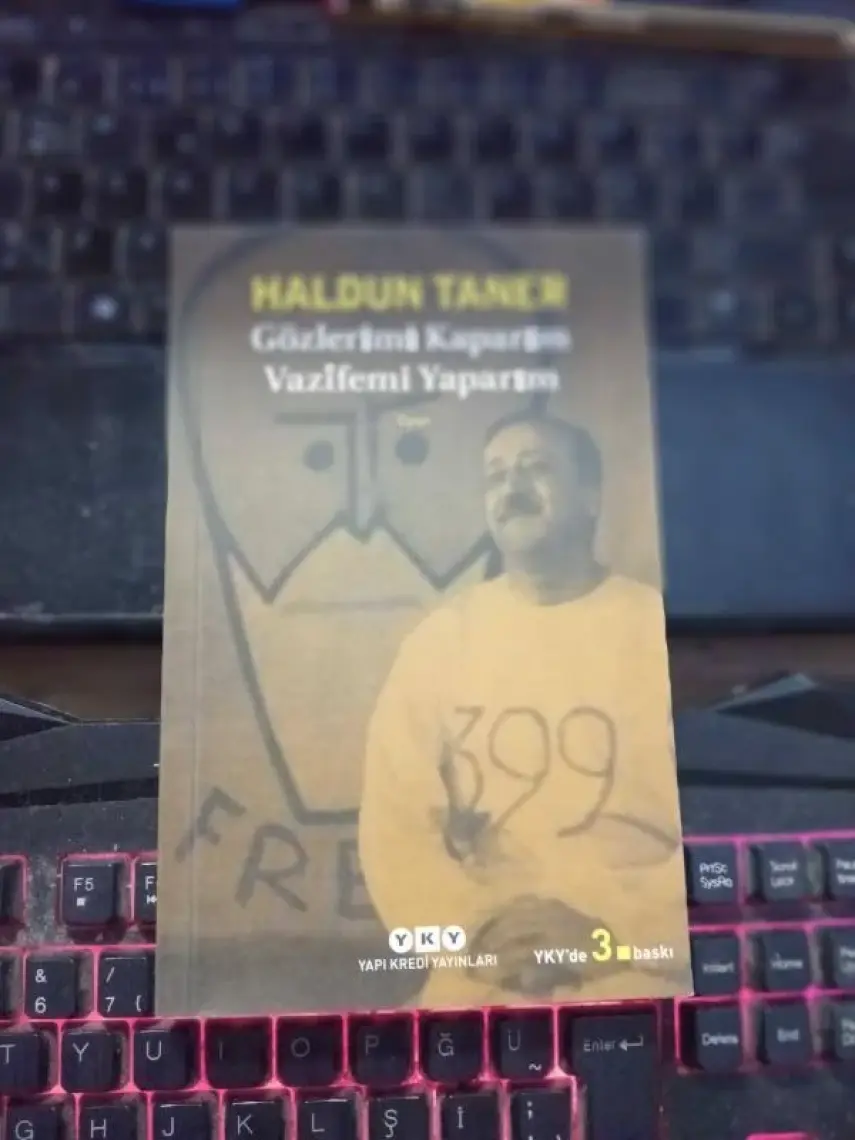 Gözlerimi Kaparım Vazifemi Yaparım