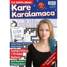Maxi Kare Karalamaca
