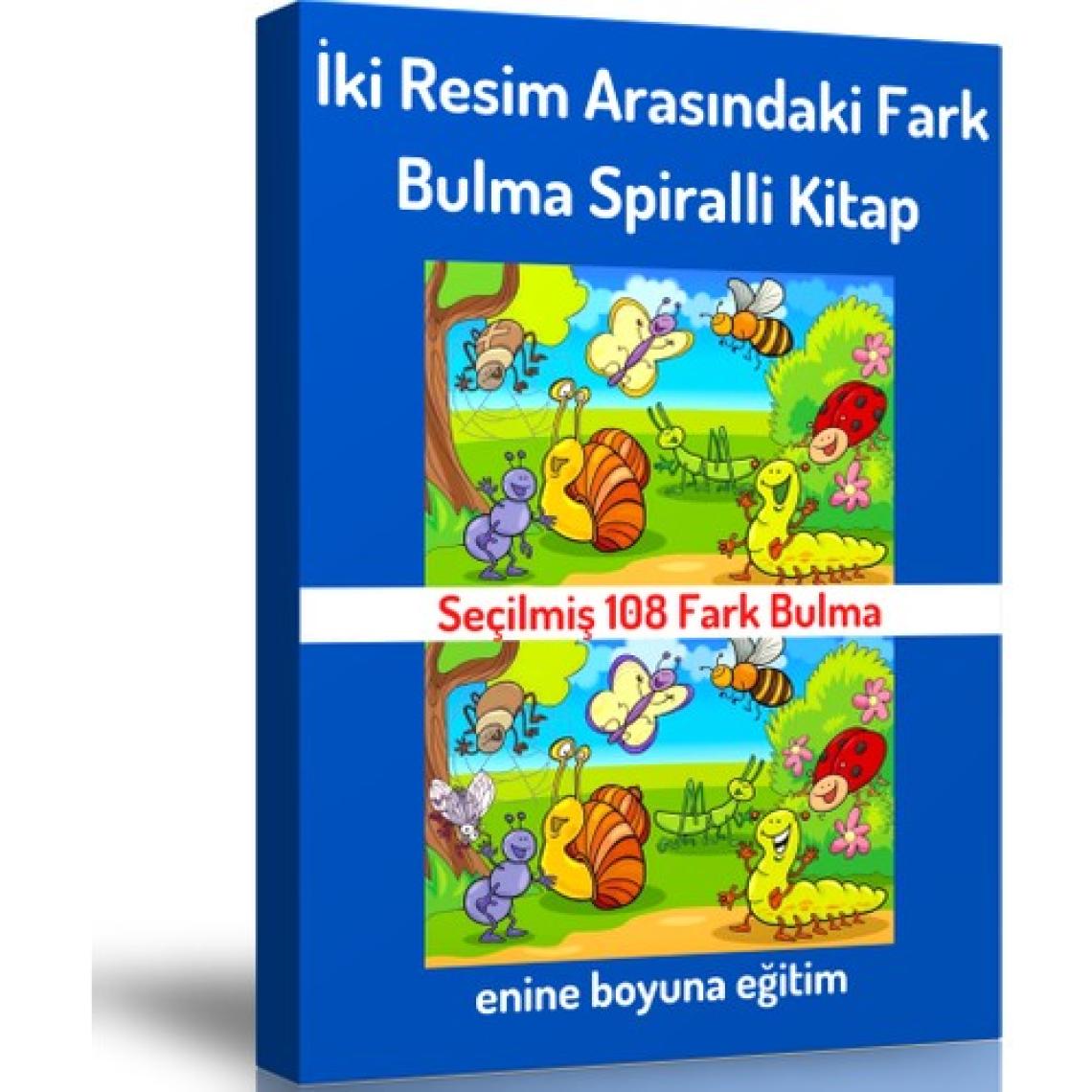 İki Resim Arasındaki Fark Bulma Kitabı