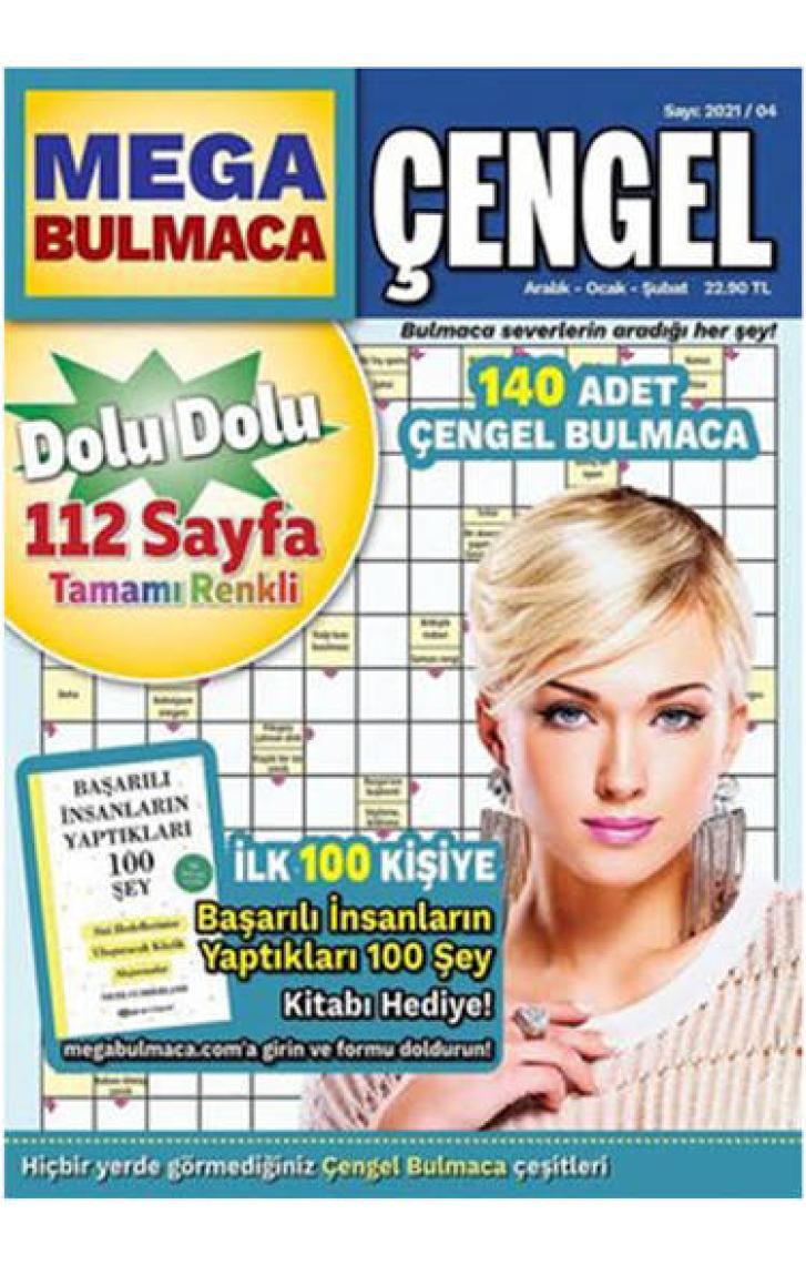 MEGA Çengel Bulmaca Sayı : 2020/01