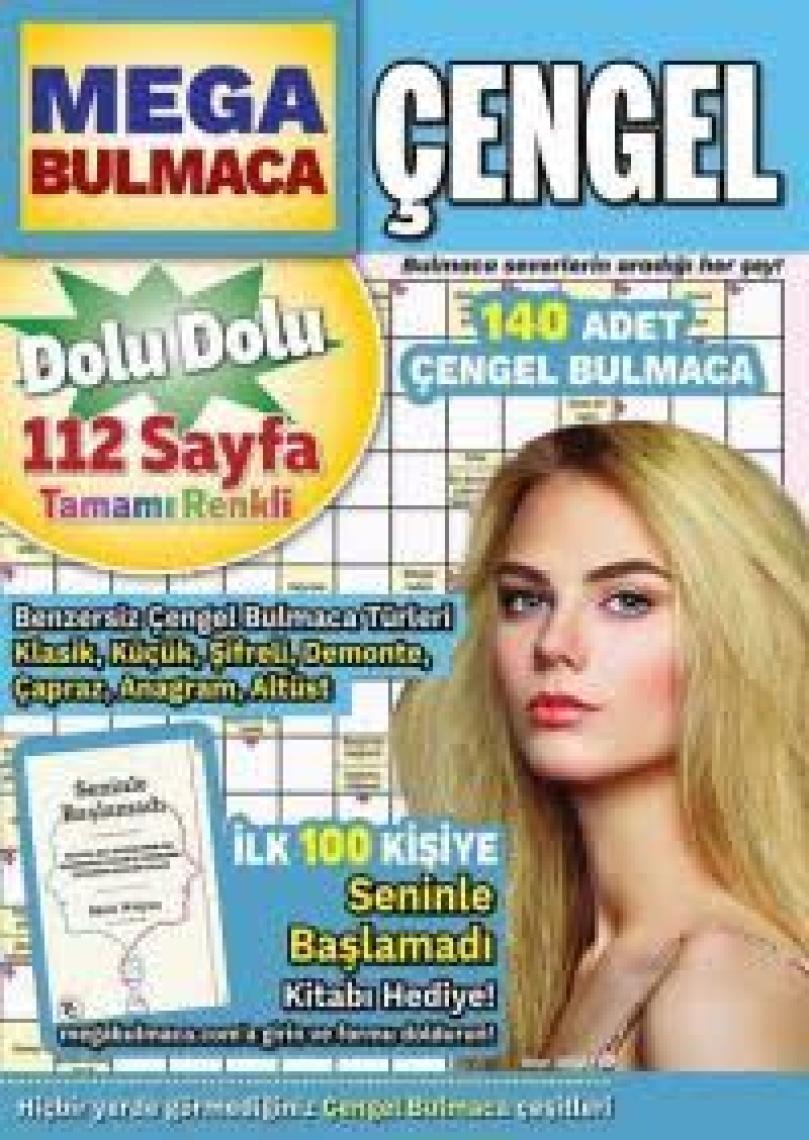 MEGA Çengel Bulmaca Sayı : 2020/01