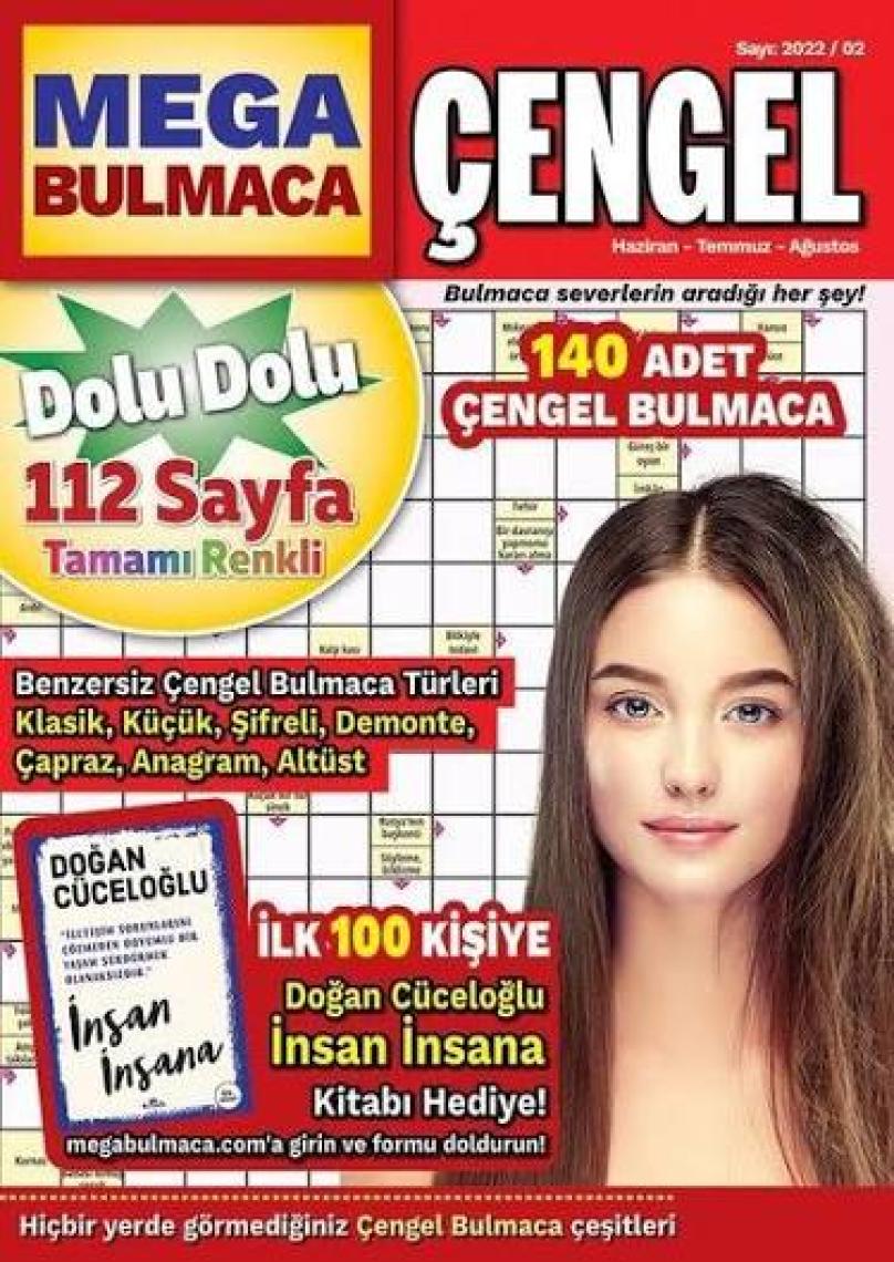 MEGA Çengel Bulmaca Sayı : 2020/01