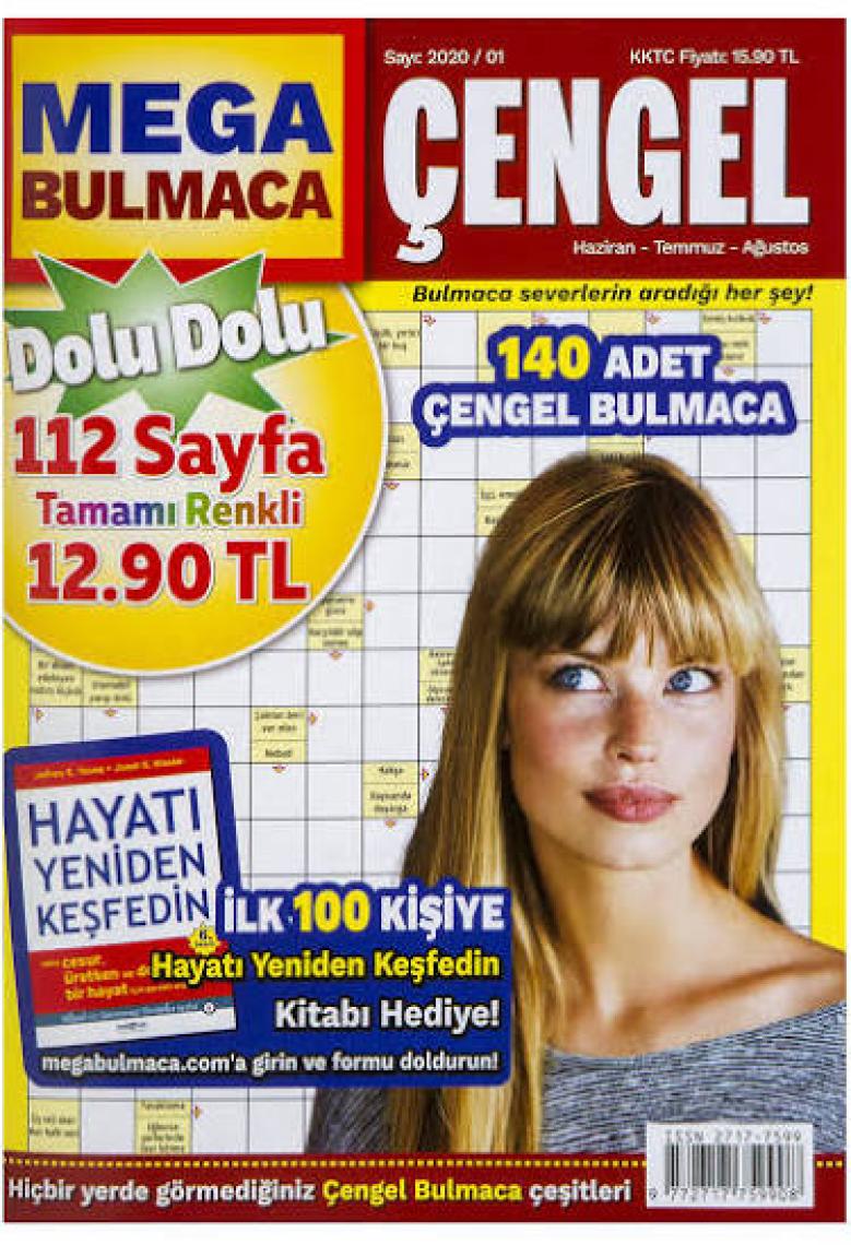 MEGA Çengel Bulmaca Sayı : 2020/01