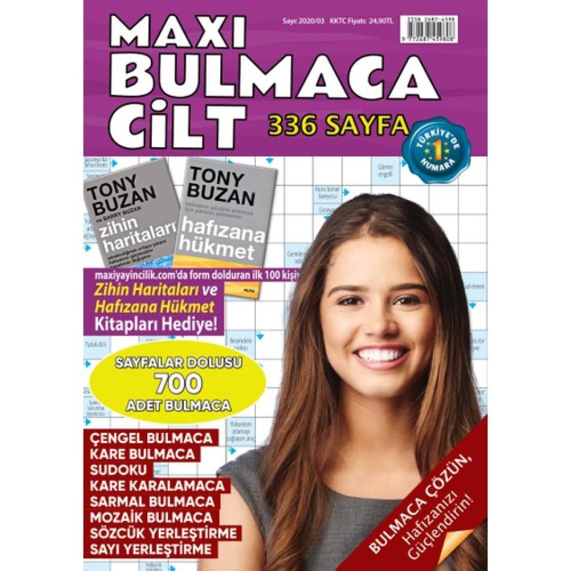 Maxi Bulmaca Cilt 2020/03
