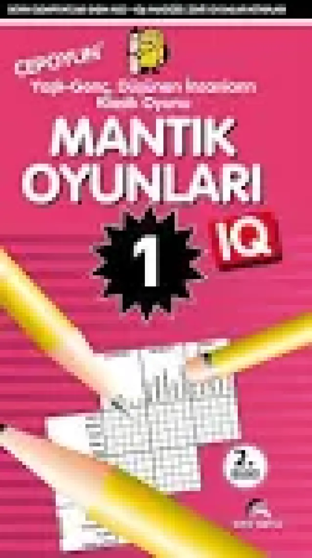 Mantık Oyunları 1 - Ahmet Karaçam