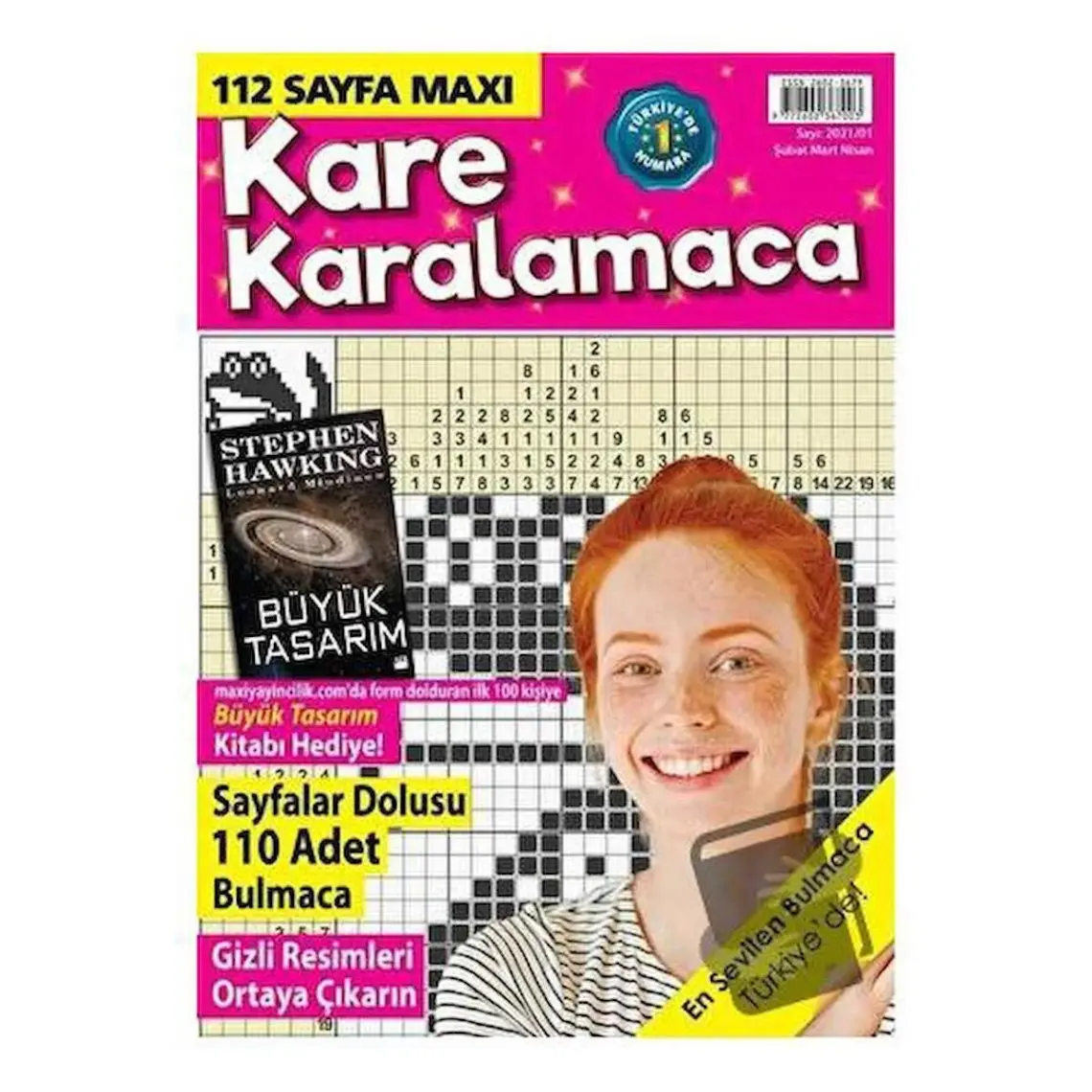 Maxi Bulmaca Kare Karalamaca 2021/01