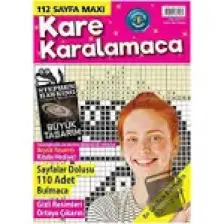 Maxi Bulmaca Kare Karalamaca 2021/01