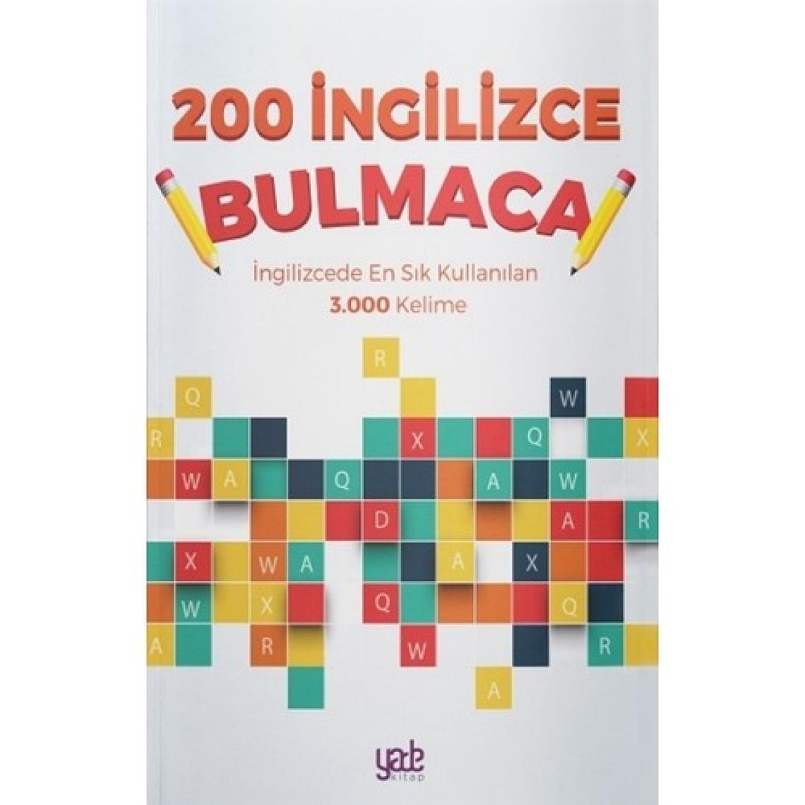 200 Ingilizce Bulmaca - Neslihan Gürsoy