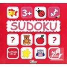 Sudoku Kırmızı Kitap - Gregor Mostowskı