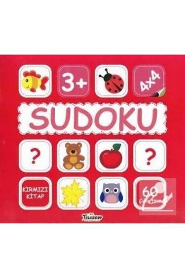 Sudoku Kırmızı Kitap - Gregor Mostowskı