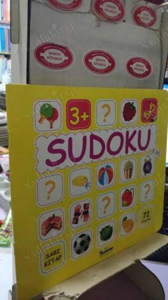 Sudoku Kırmızı Kitap - Gregor Mostowskı
