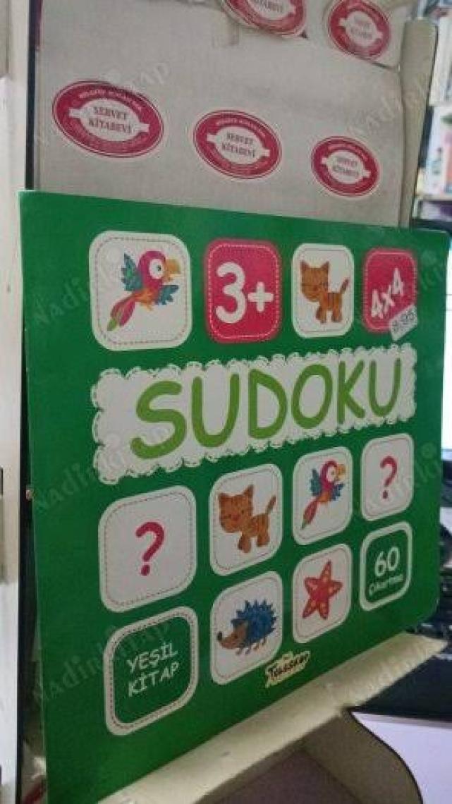 Sudoku Kırmızı Kitap - Gregor Mostowskı