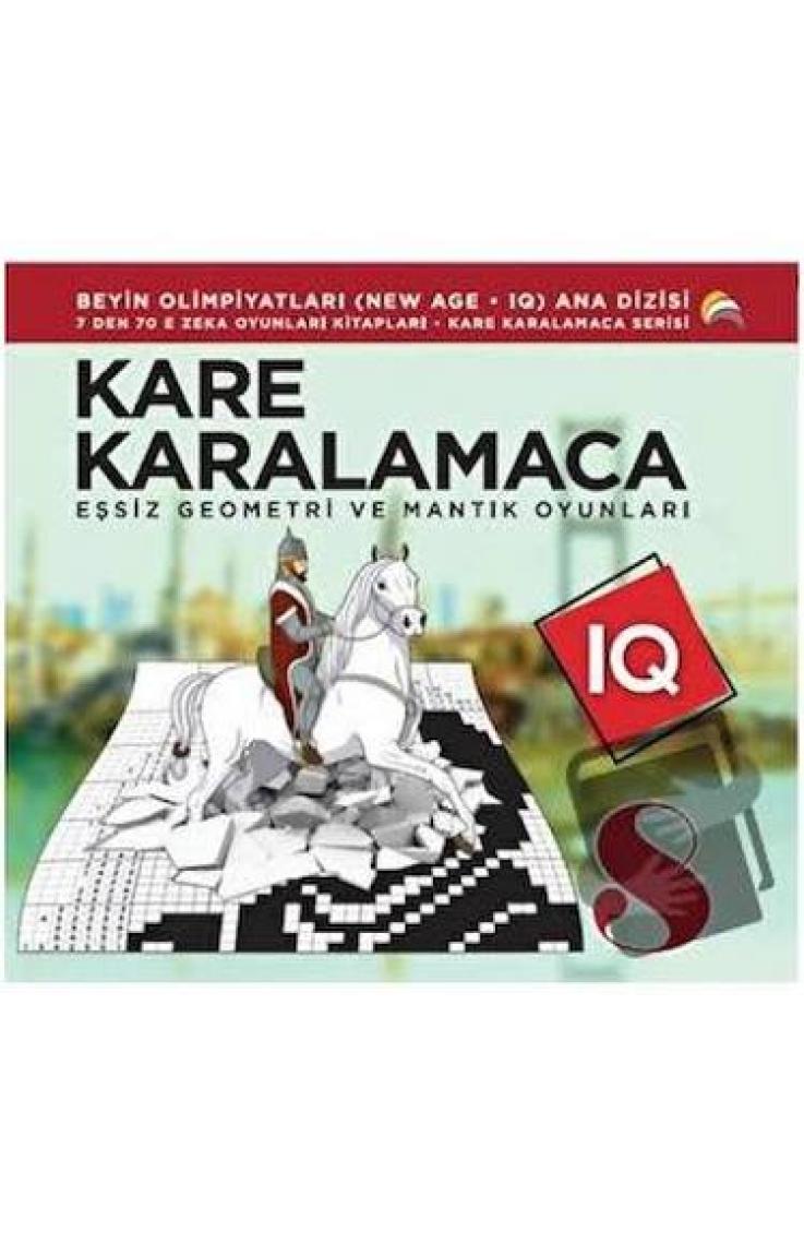 Kare Karalamaca Iq 8 - Ahmet Karaçam