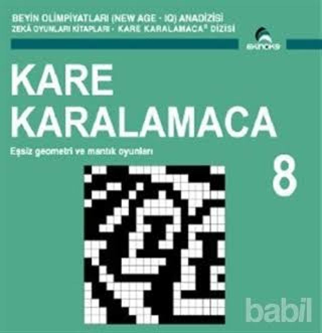Kare Karalamaca Iq 8 - Ahmet Karaçam