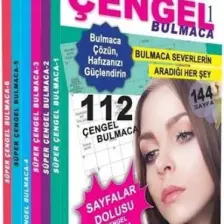 Süper Çengel Bulmaca Seti - 6 Kitap Takım