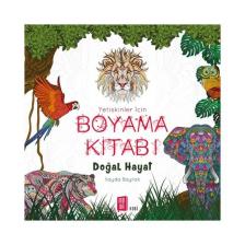 Boyama Kitabı: Doğal Hayat - İlayda Bayrak