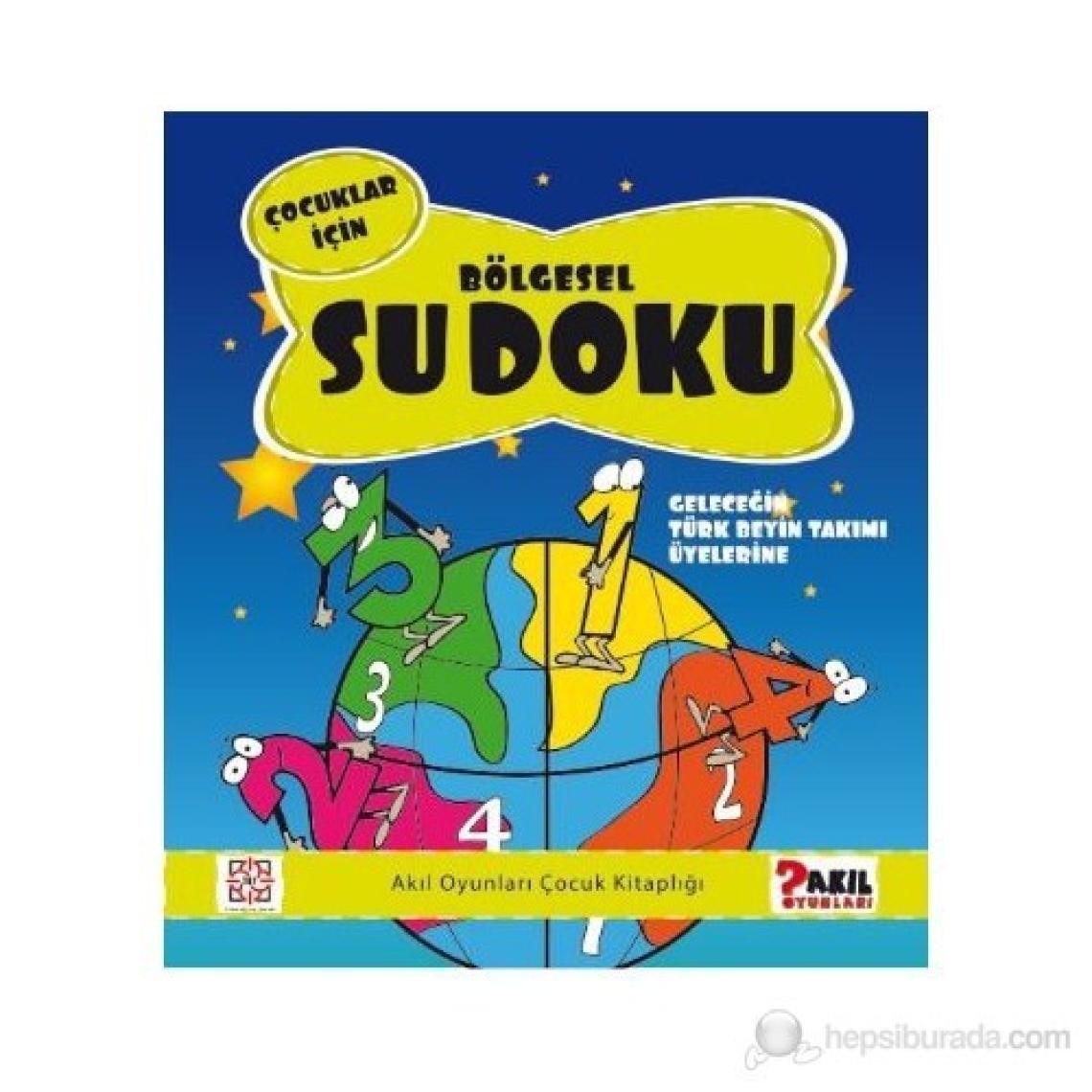 Çoçuklar İçin Bölgesel Sudoku