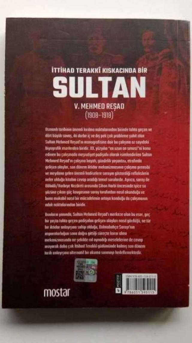 İttihad Terakki Kıskacında Bir Sultan | V.Mehmed Reşad - Fatih Tetik