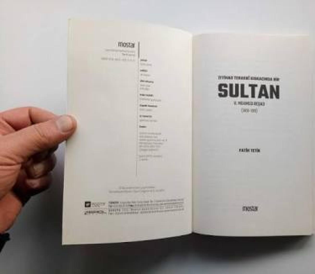 İttihad Terakki Kıskacında Bir Sultan | V.Mehmed Reşad - Fatih Tetik