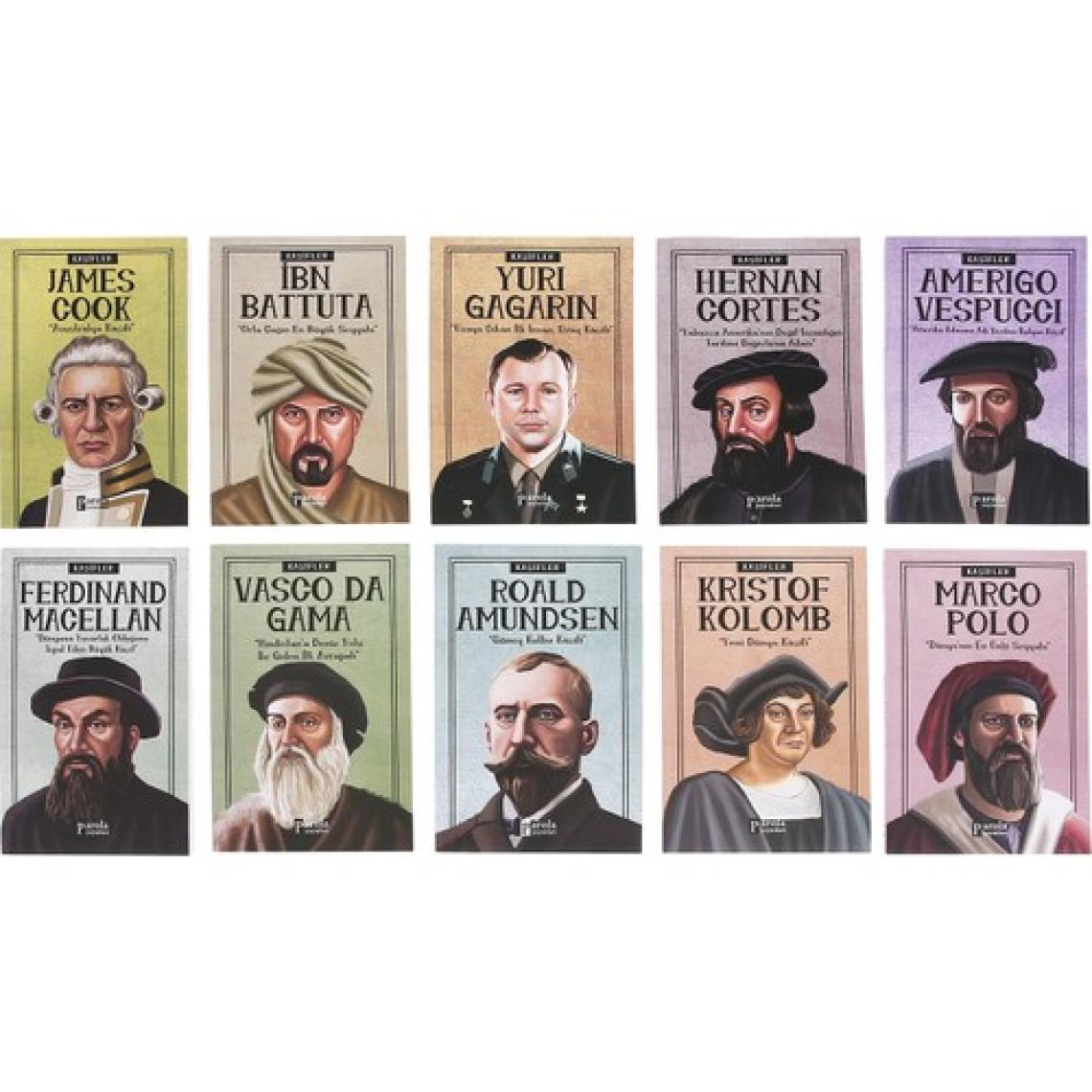 Kaşifler Seti - 10 Kitap - Turan Tektaş