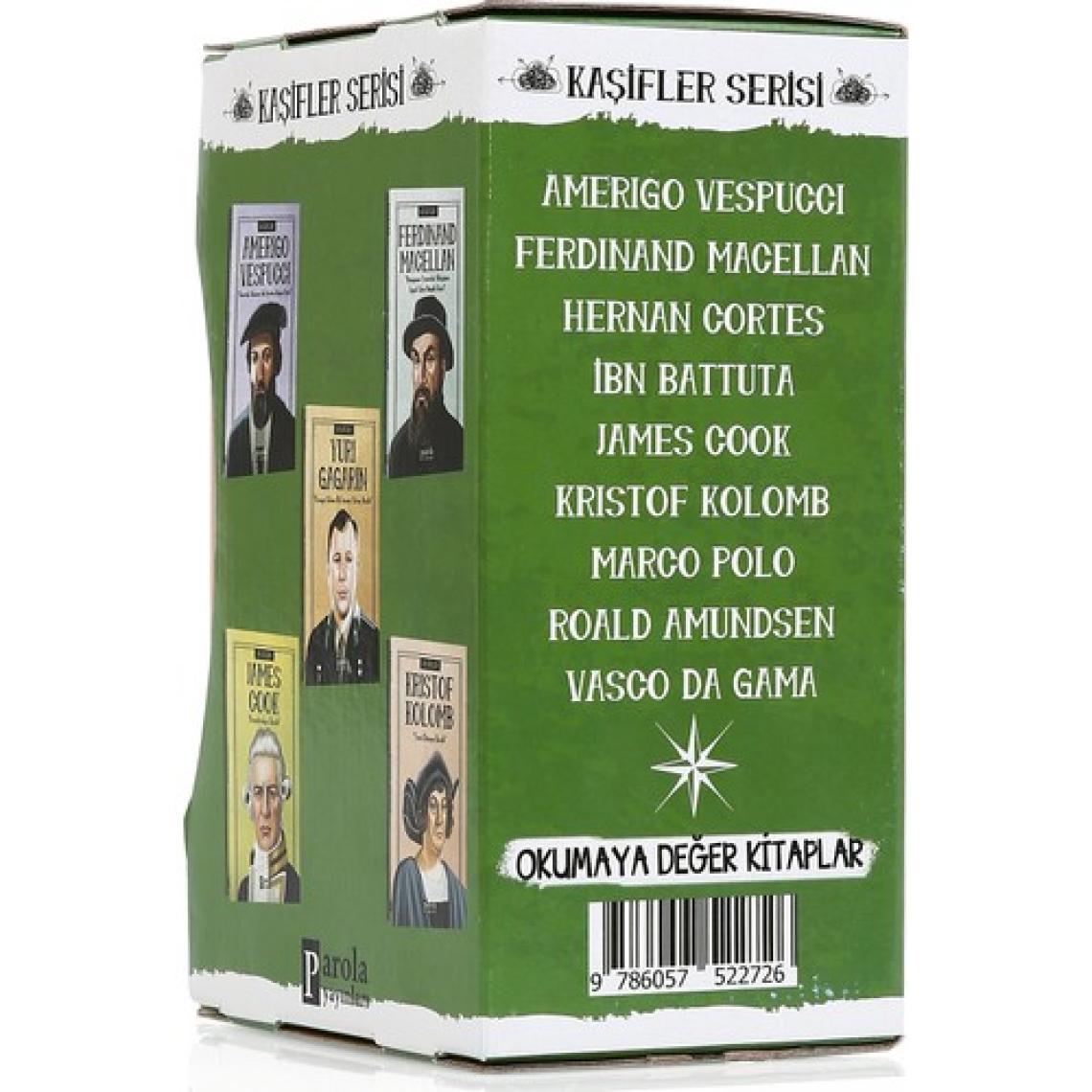 Kaşifler Seti - 10 Kitap - Turan Tektaş