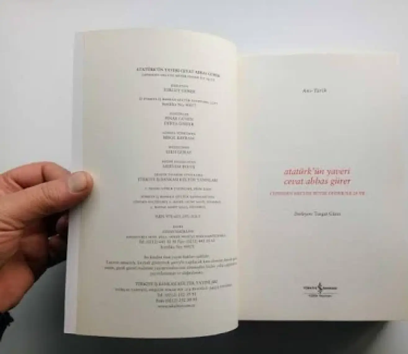 Atatürk’ün Yaveri Cevat Abbas Gürer - Turgut Gürer