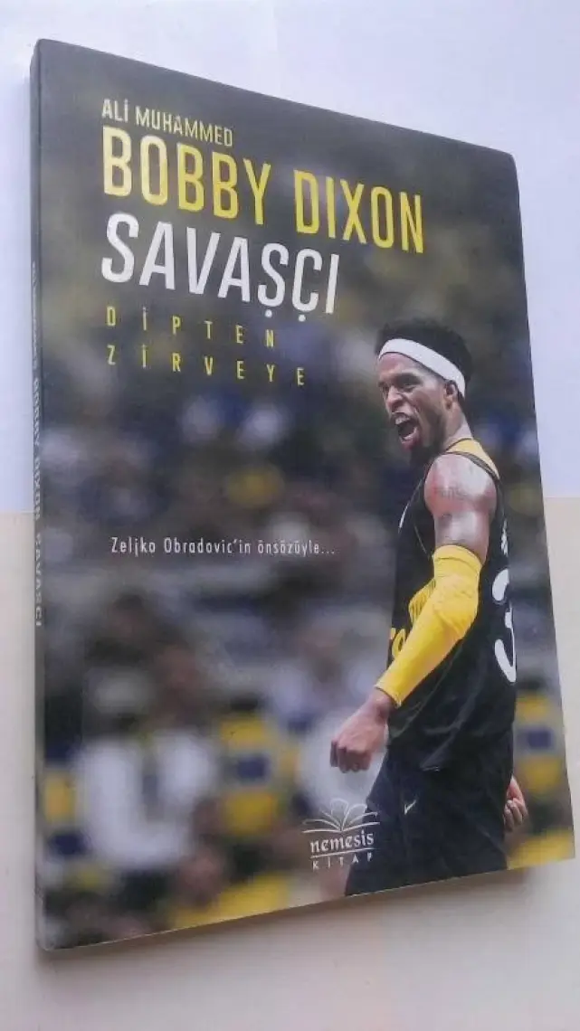 Savaşçı - Bobby Dixon---13. baskı--mayıs 2019
