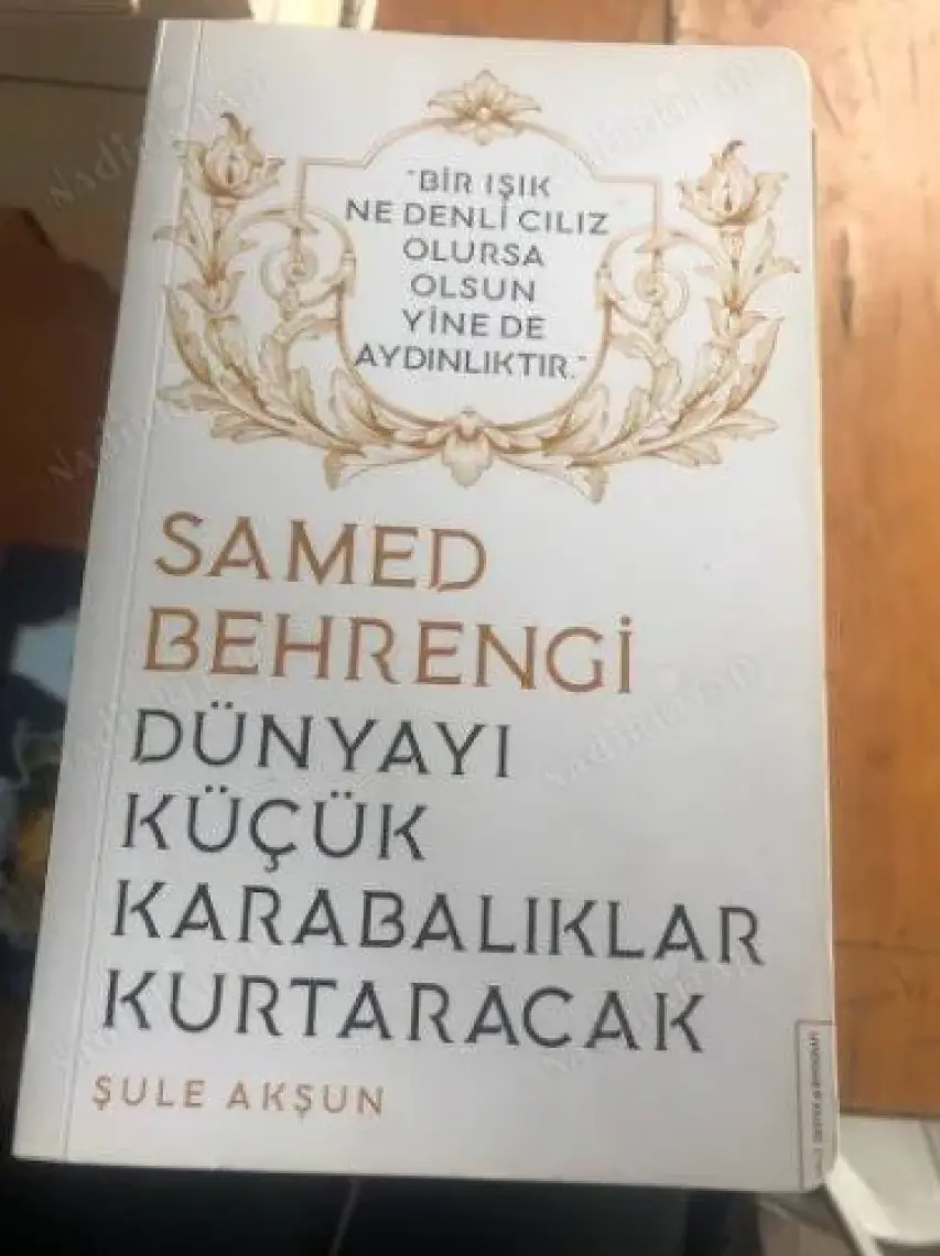 Dünyayı Küçük Karabalıklar Kurtaracak: Samed Behrengi - Şule Akşun