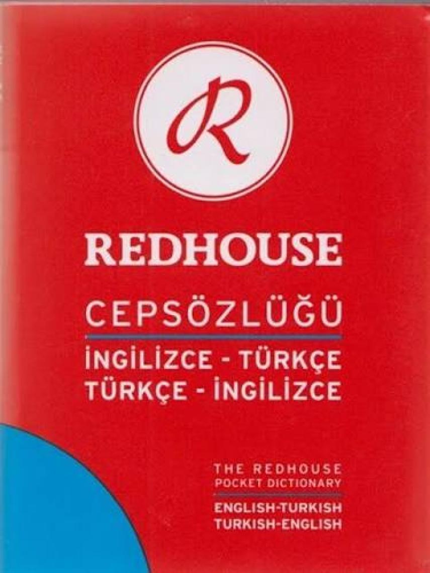 Redhouse Yayınları Cep Sözlüğü İngilizce – Türkçe / Türkçe-İngilizce