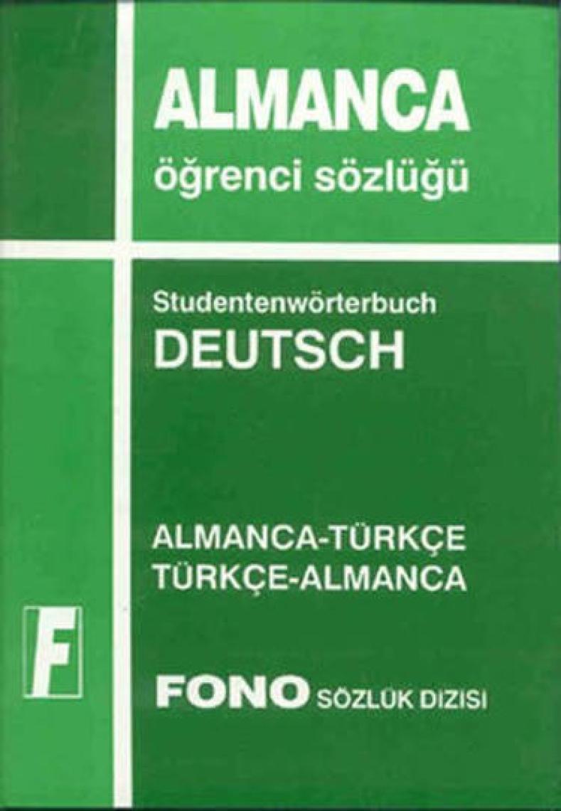 Fono Yayınları Fono Almanca / Türkçe - Türkçe / Almanca Standart Sözlük