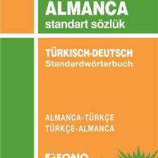 Fono Yayınları Fono Almanca / Türkçe - Türkçe / Almanca Standart Sözlük