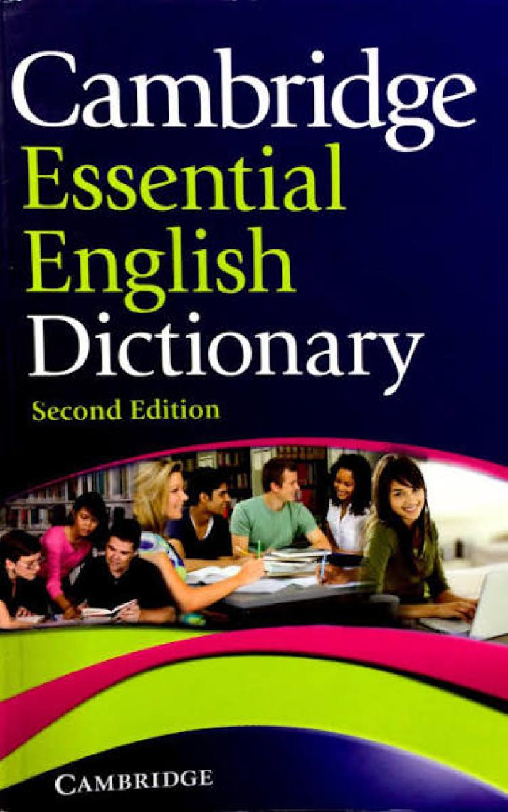 Cambridge University Press Essential English Dictionary