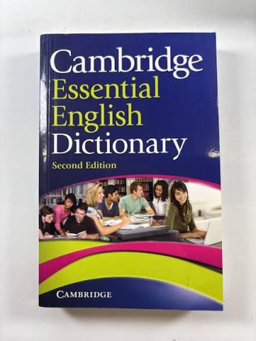 Cambridge University Press Essential English Dictionary