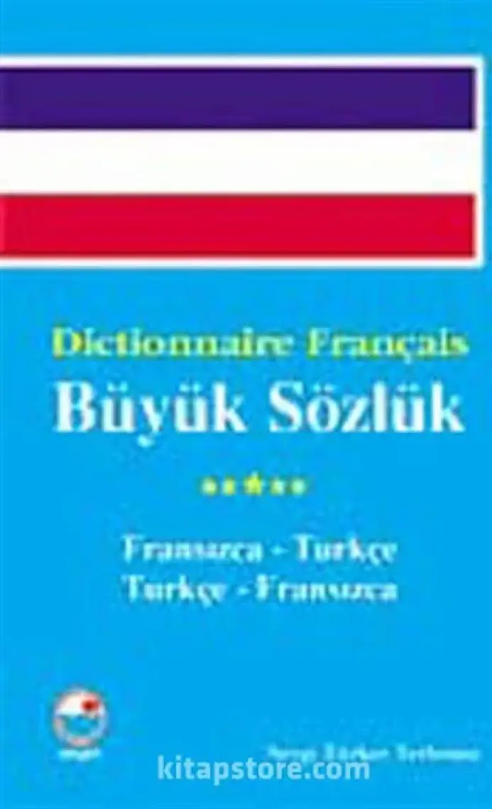 Engin Yayınevi Dictionnaire Français - Büyük Sözlük
