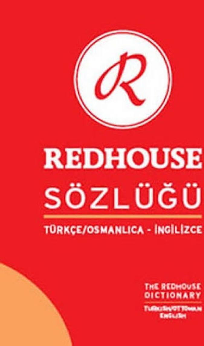 Redhouse Yayınları Türkçe-Osmanlıca-İngilizce Redhouse Yayınları Sözlüğü - Sofi Huri