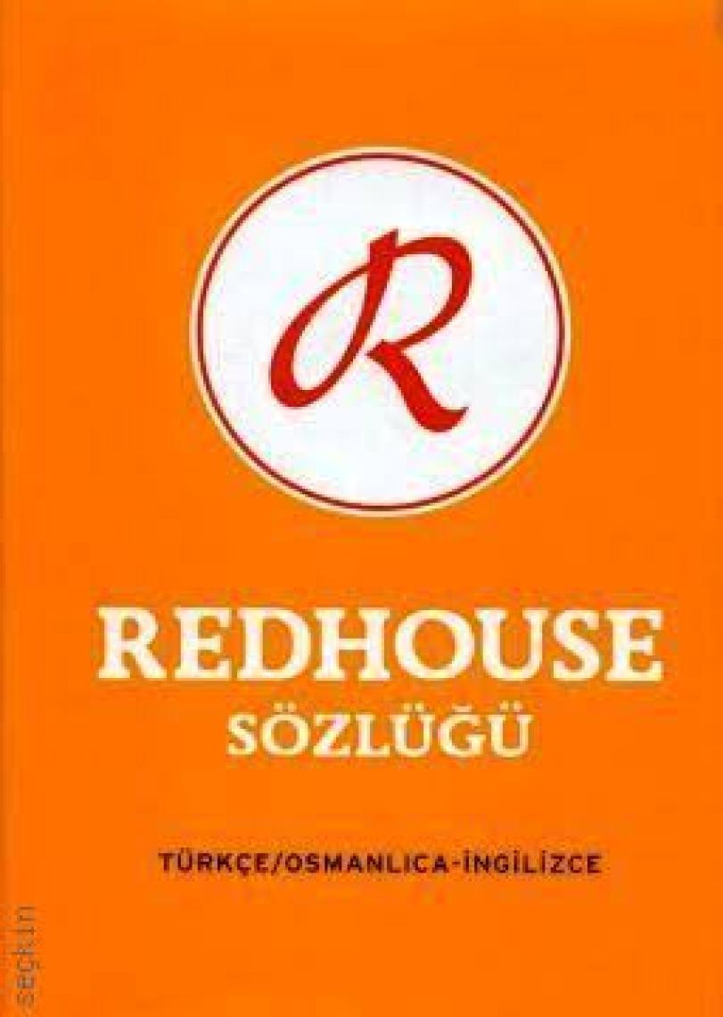 Redhouse Yayınları Türkçe-Osmanlıca-İngilizce Redhouse Yayınları Sözlüğü - Sofi Huri