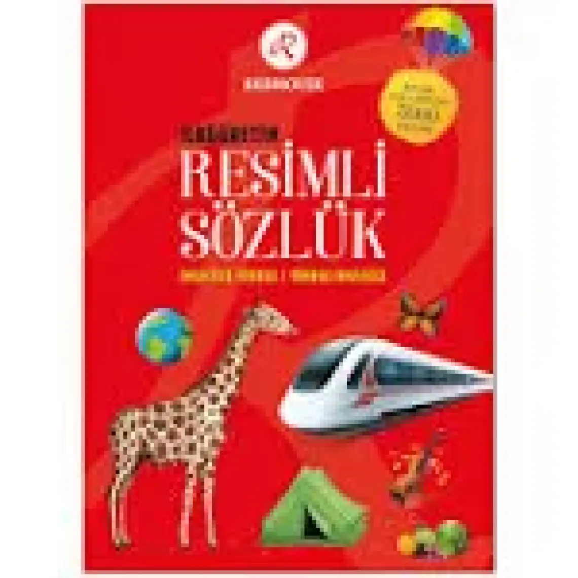 Redhouse Yayınları İlköğretim Resimli Sözlük: (Türkçe-İngilizce - İngilizce-Türkçe)